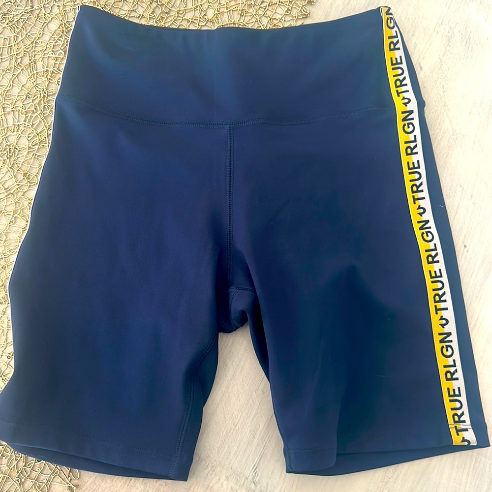 true religion bike shorts